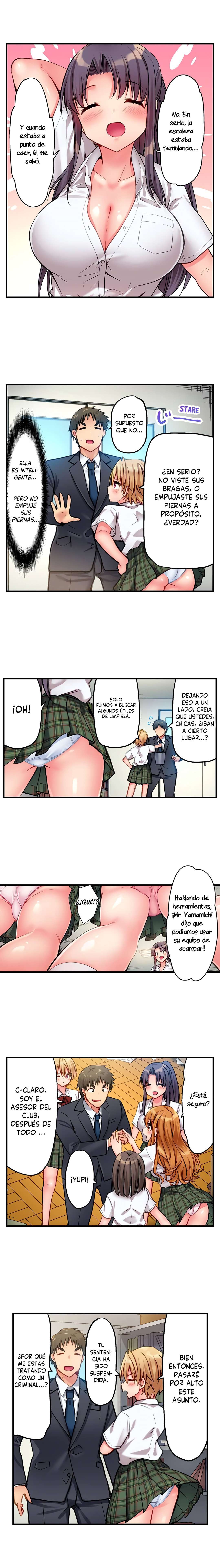 Campamento harem Capitulo 10 página 4