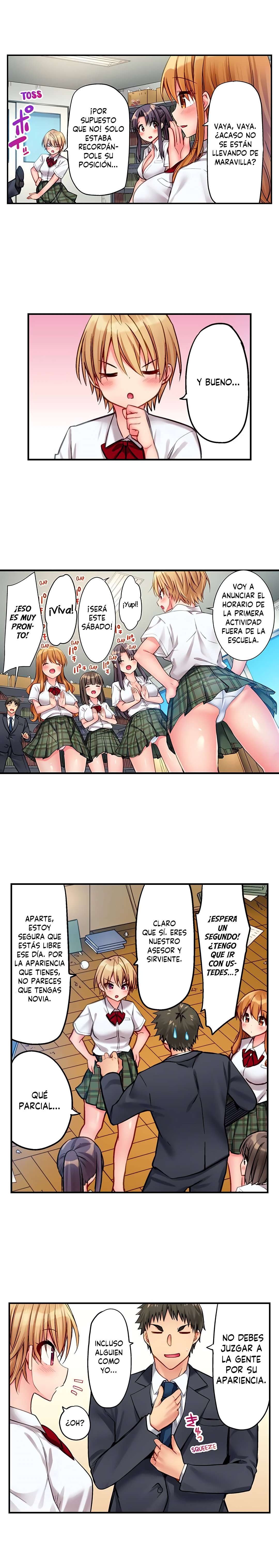 Campamento harem Capitulo 10 página 6