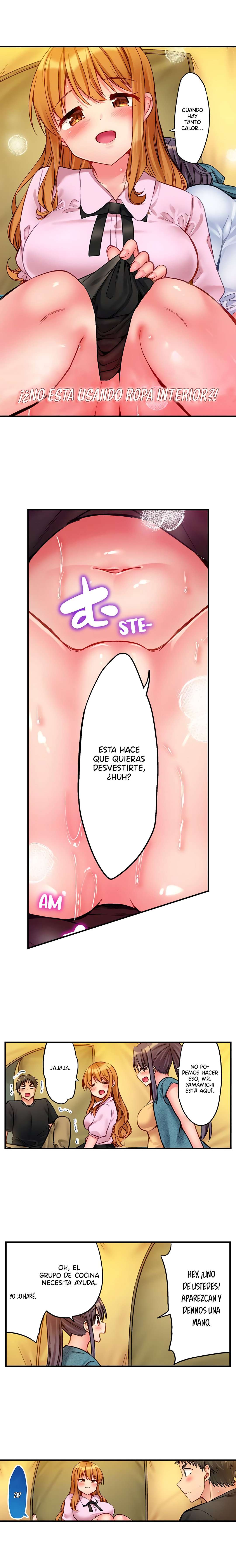 Campamento harem Capitulo 11 página 8