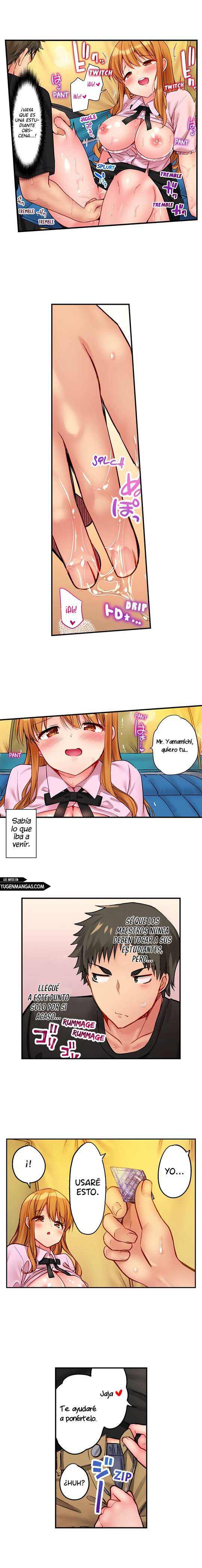 Campamento harem Capitulo 12 página 5