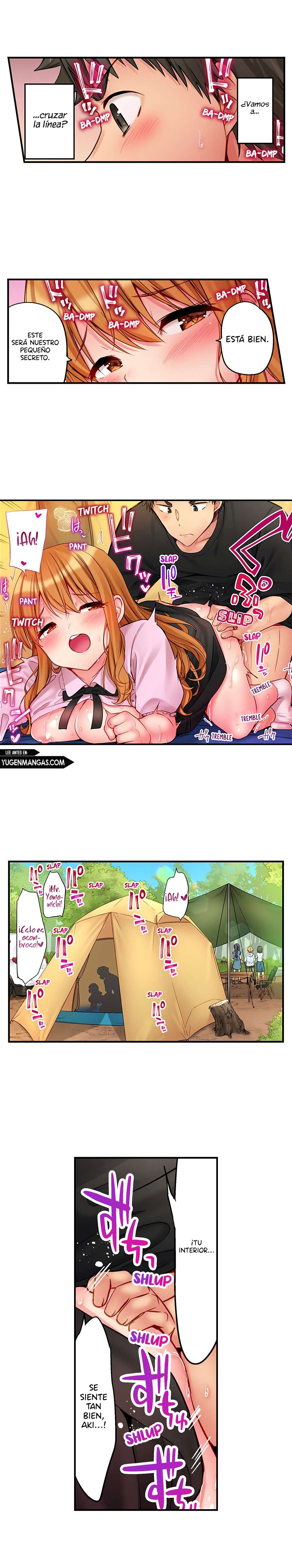 Campamento harem Capitulo 12 página 7