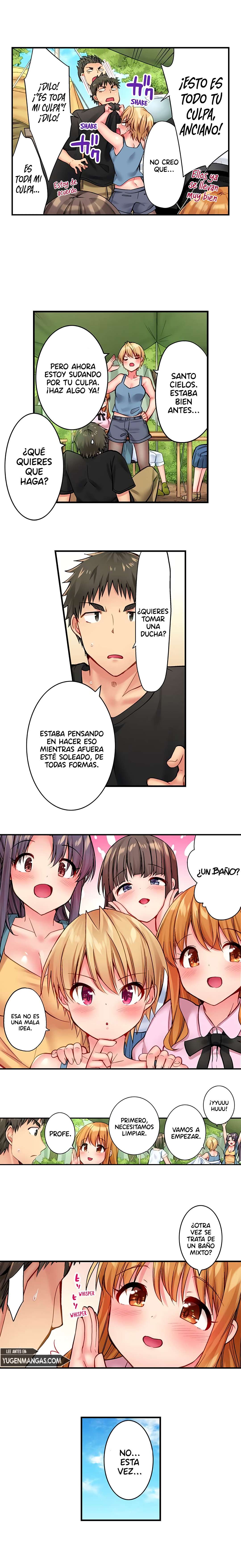 Campamento harem Capitulo 13 página 10