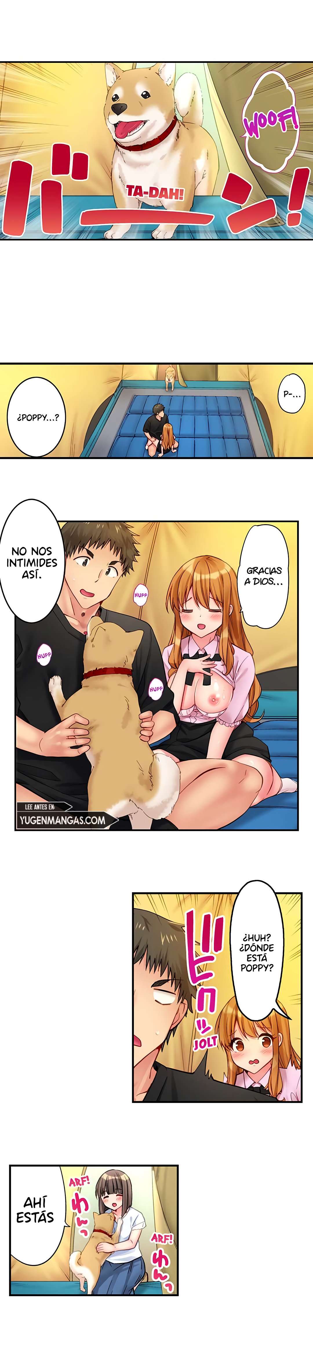 Campamento harem Capitulo 13 página 4