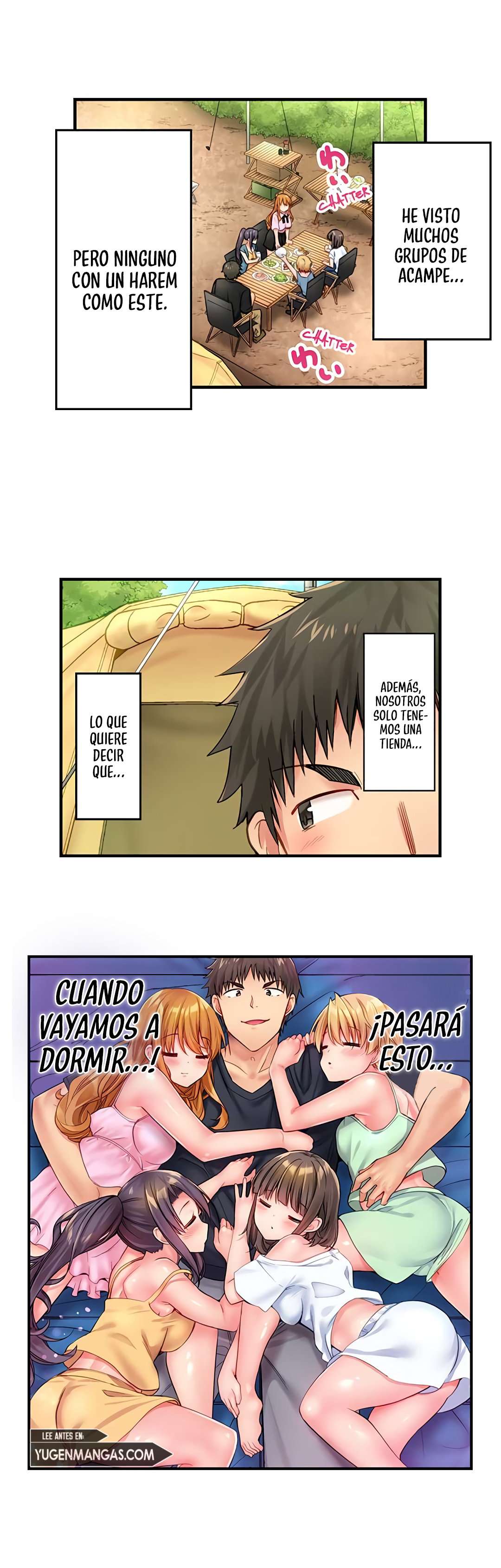 Campamento harem Capitulo 13 página 6