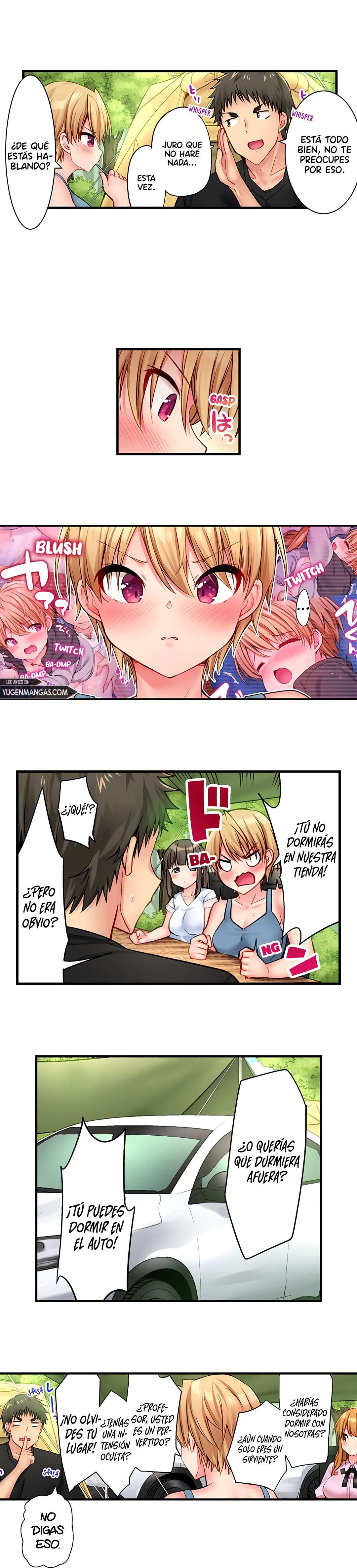 Campamento harem Capitulo 13 página 8