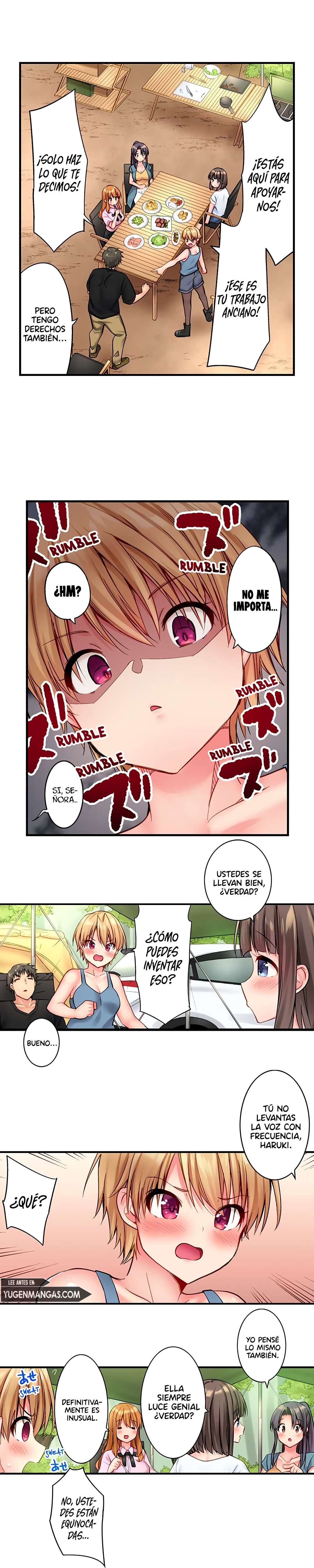 Campamento harem Capitulo 13 página 9