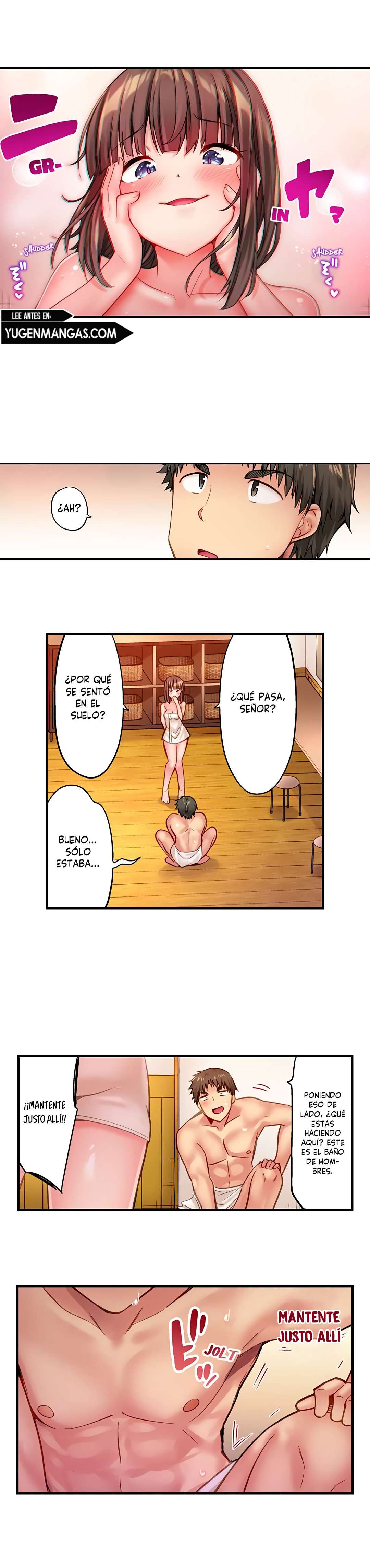 Campamento harem Capitulo 15 página 4