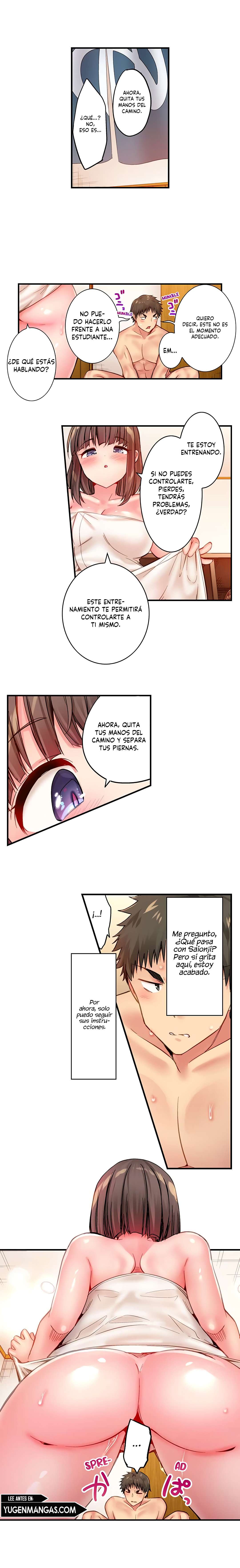 Campamento harem Capitulo 15 página 6