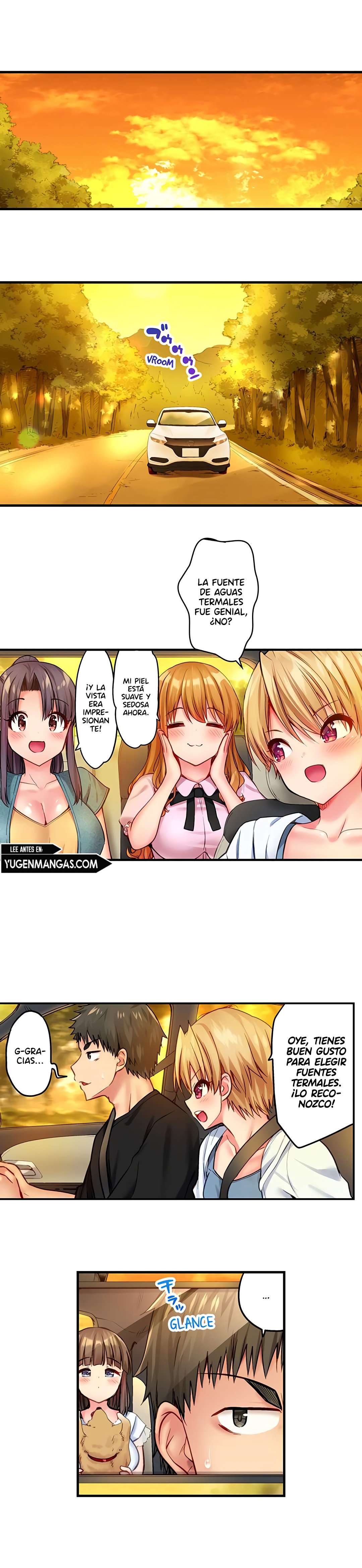 Campamento harem Capitulo 16 página 3