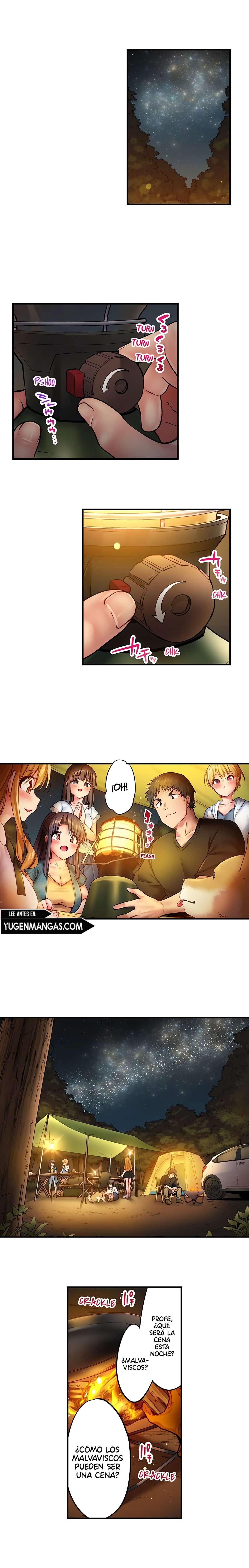 Campamento harem Capitulo 16 página 7
