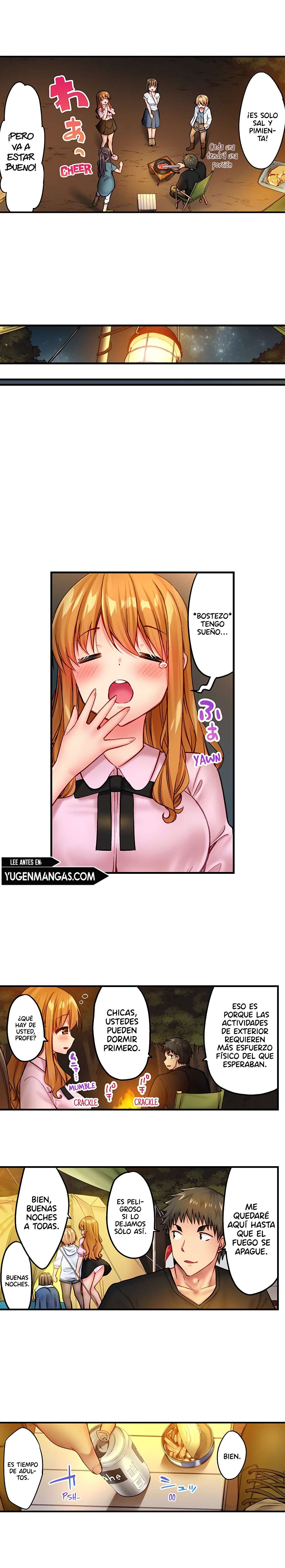 Campamento harem Capitulo 16 página 9