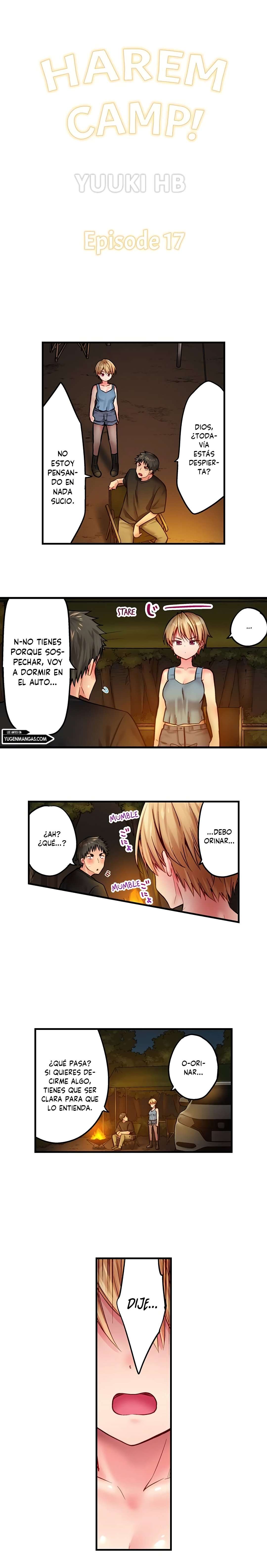 Campamento harem Capitulo 17 página 2