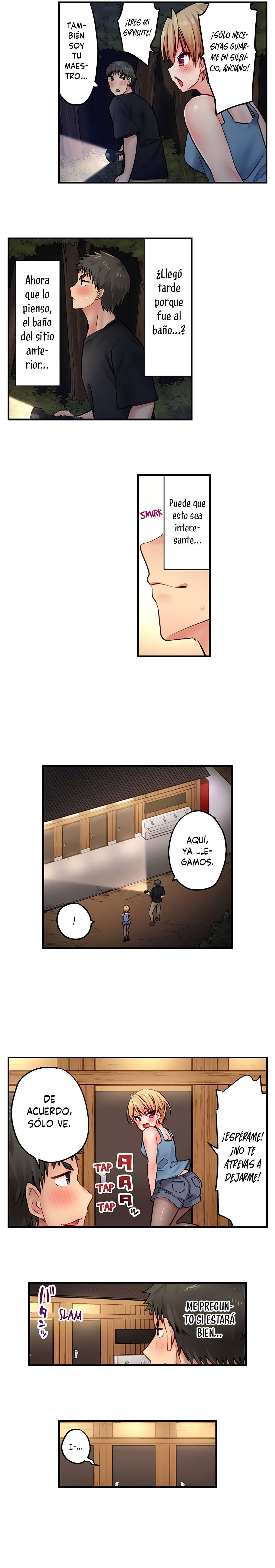 Campamento harem Capitulo 17 página 4