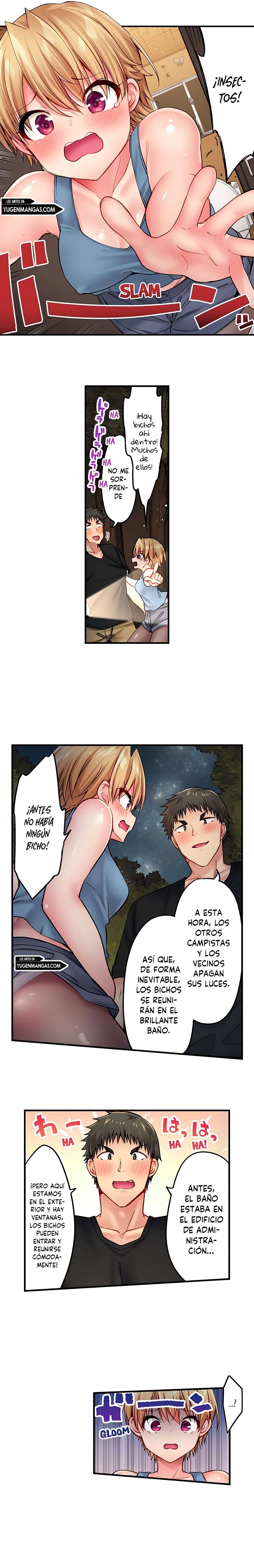 Campamento harem Capitulo 17 página 5