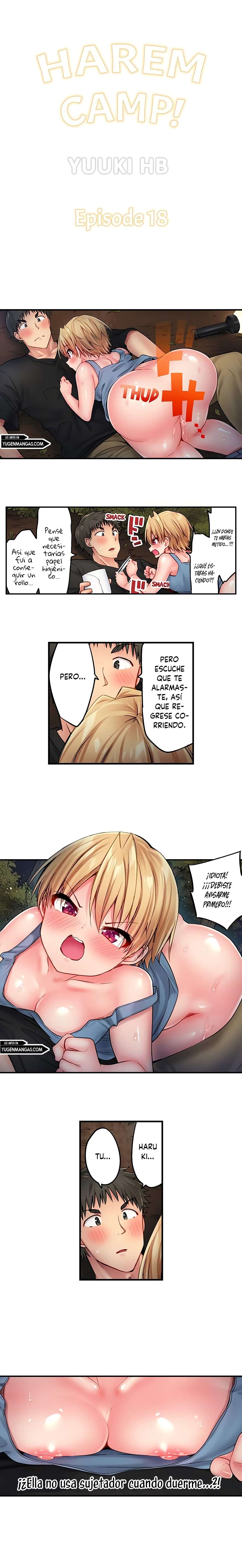 Campamento harem Capitulo 18 página 2
