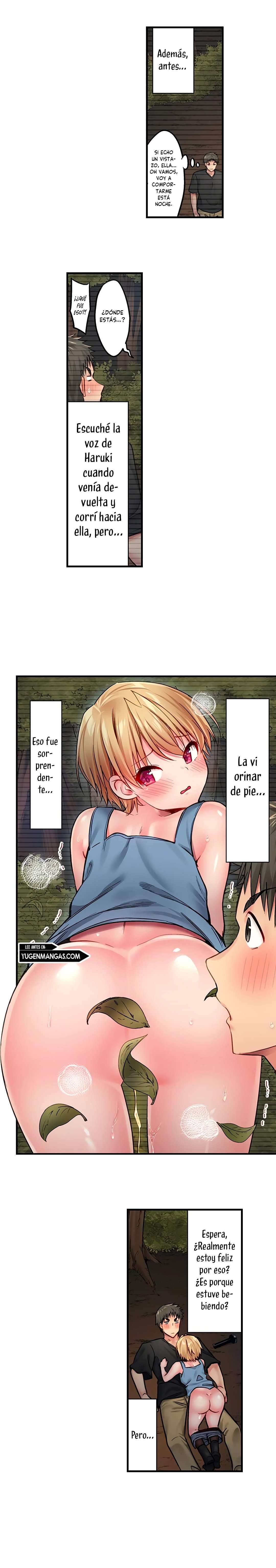 Campamento harem Capitulo 18 página 3