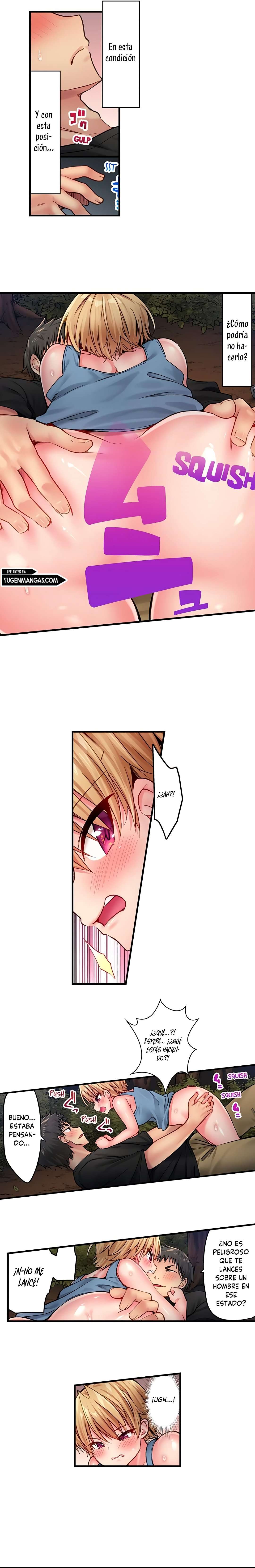 Campamento harem Capitulo 18 página 4