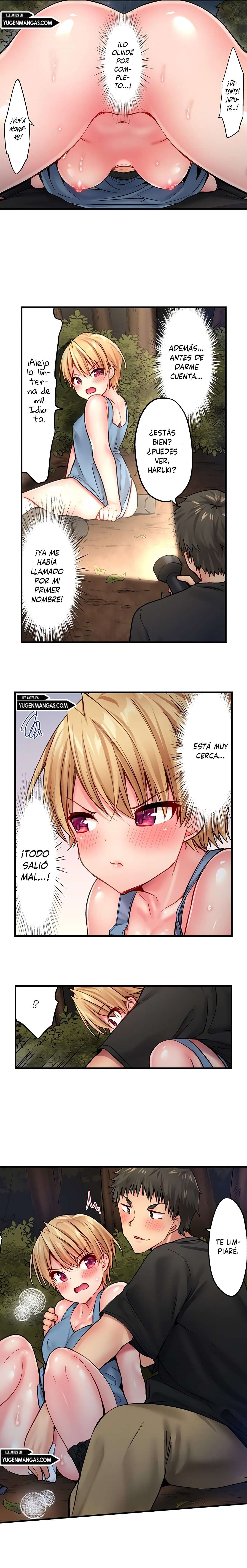 Campamento harem Capitulo 18 página 5