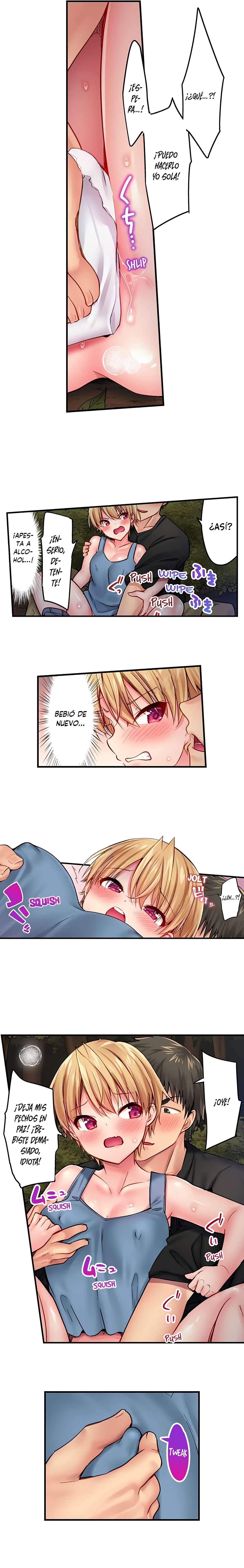 Campamento harem Capitulo 18 página 6