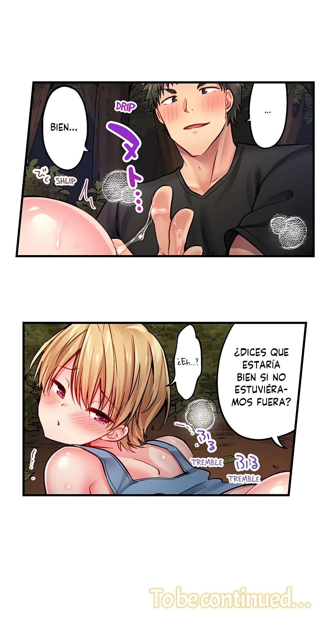 Campamento harem Capitulo 18 página 9