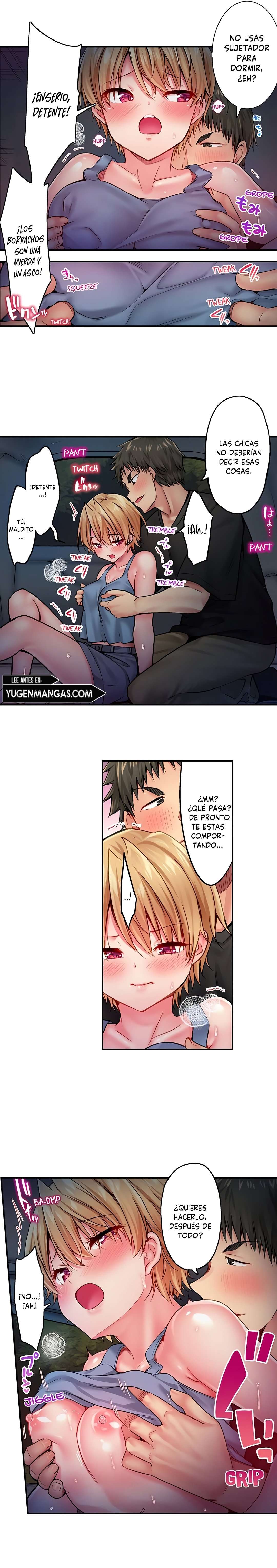 Campamento harem Capitulo 19 página 5