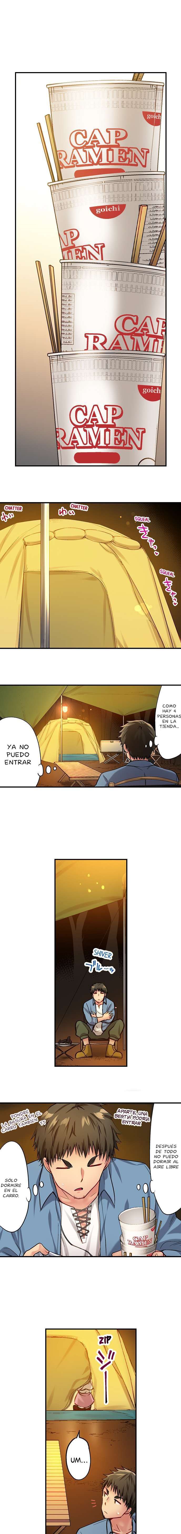 Campamento harem Capitulo 2 página 10