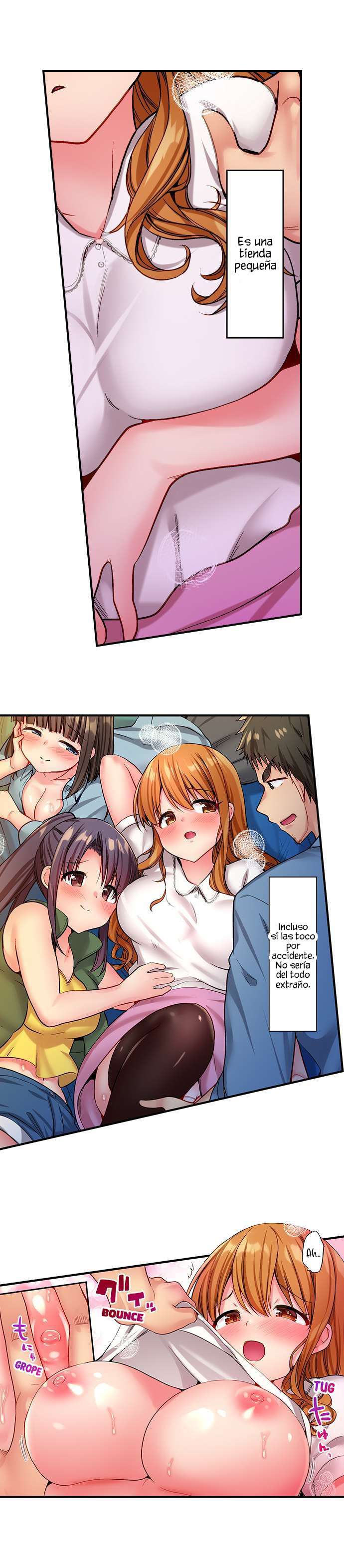 Campamento harem Capitulo 2 página 3
