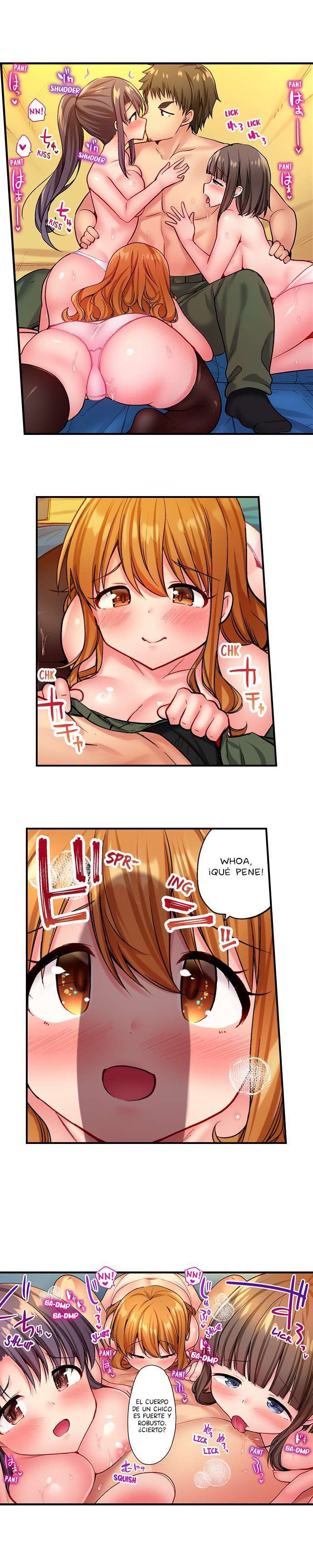 Campamento harem Capitulo 2 página 5