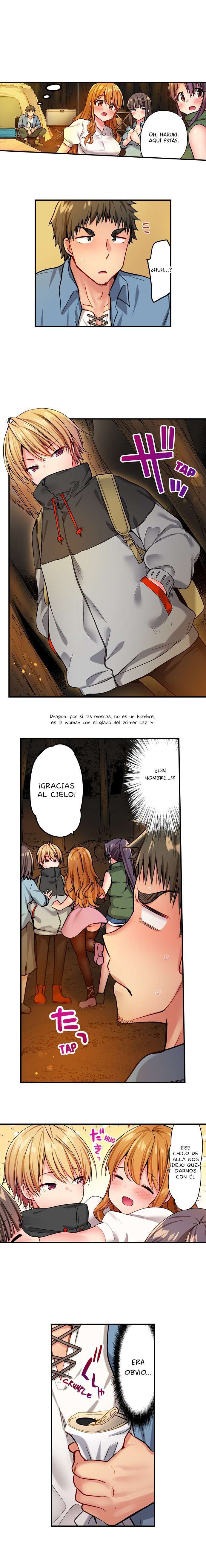 Campamento harem Capitulo 2 página 8