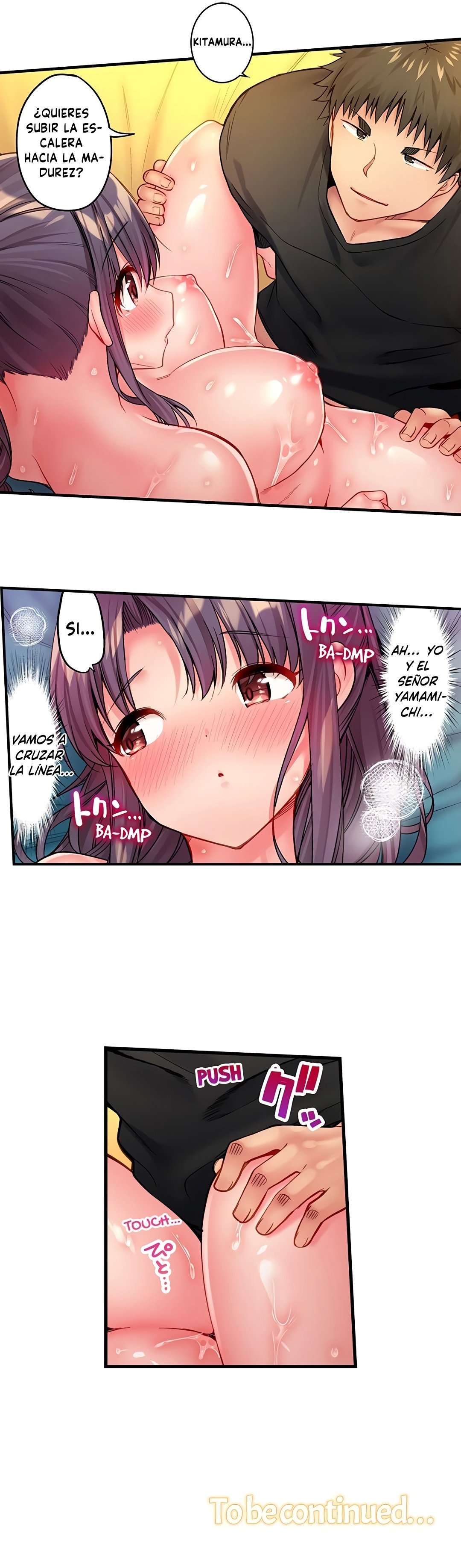 Campamento harem Capitulo 22 página 9