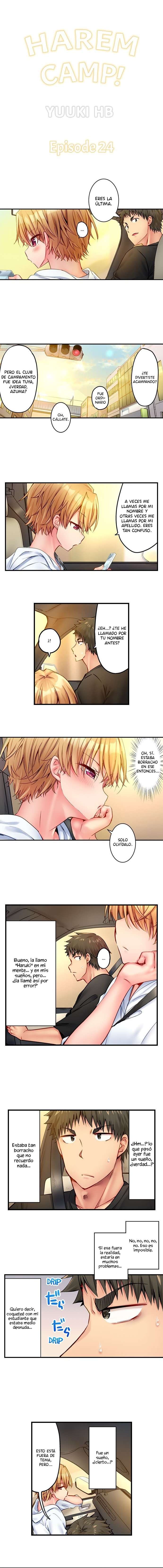 Campamento harem Capitulo 24 página 2