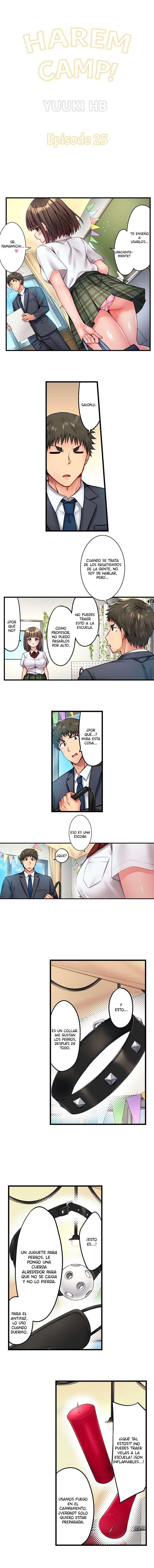 Campamento harem Capitulo 25 página 2