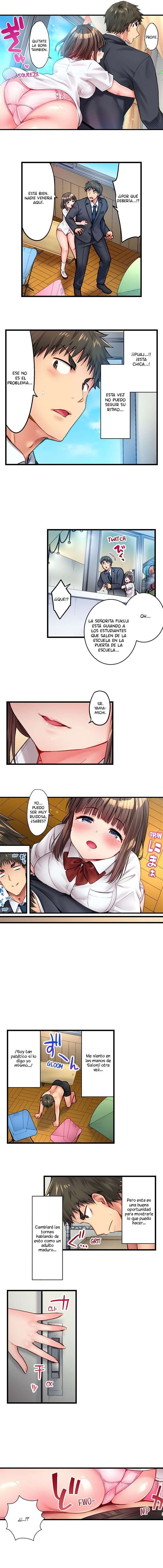 Campamento harem Capitulo 25 página 4