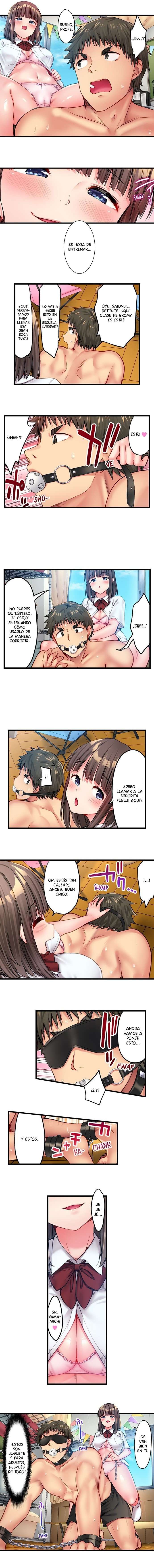 Campamento harem Capitulo 25 página 5