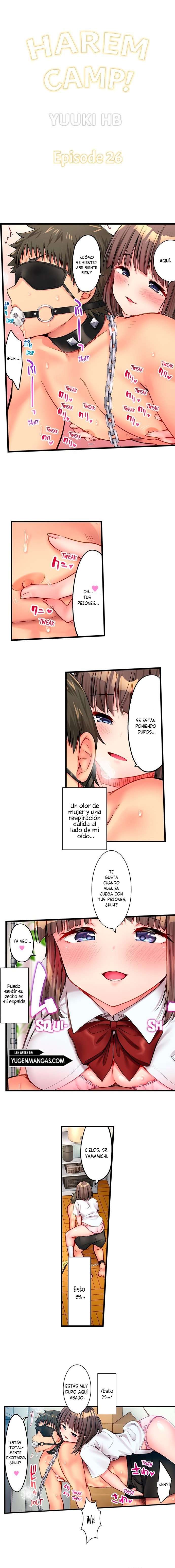 Campamento harem Capitulo 26 página 2