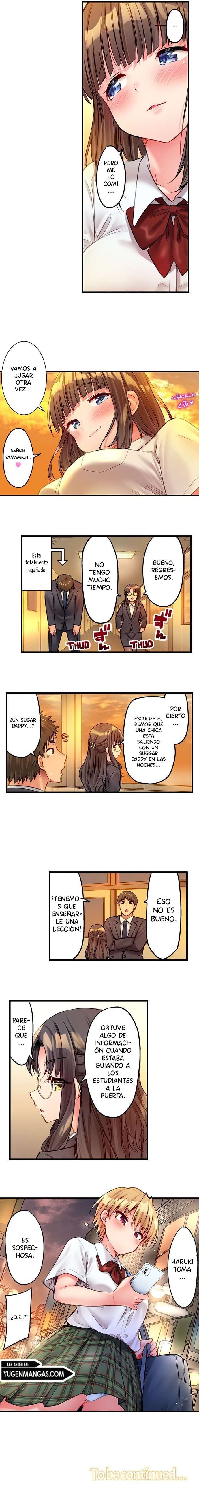 Campamento harem Capitulo 27 página 6