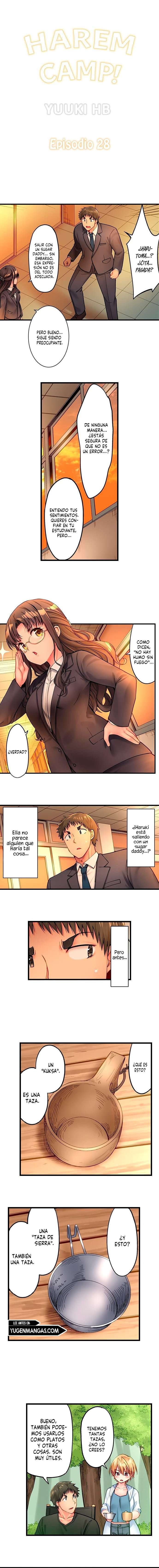 Campamento harem Capitulo 28 página 2