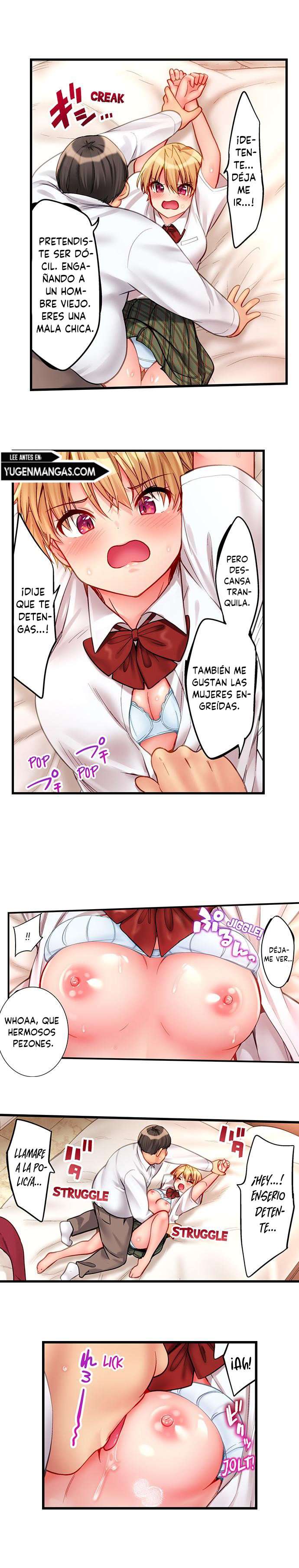 Campamento harem Capitulo 29 página 4