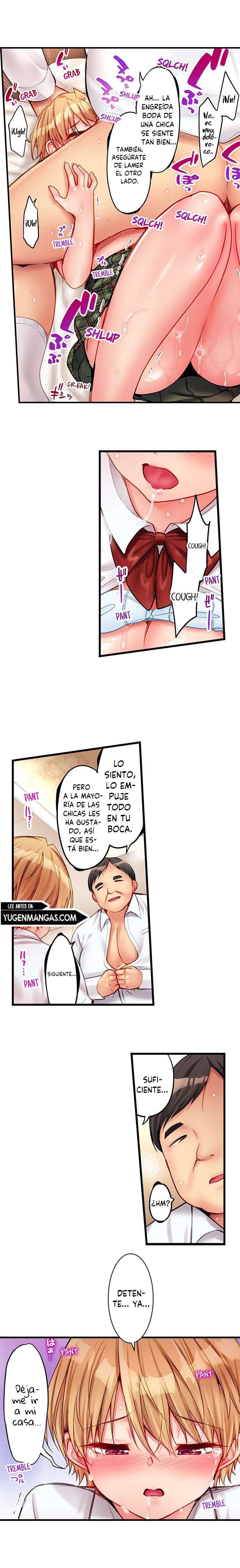Campamento harem Capitulo 29 página 9