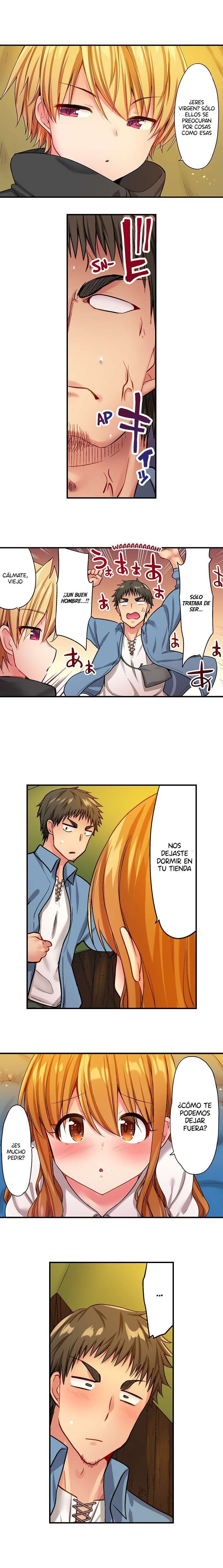 Campamento harem Capitulo 3 página 4