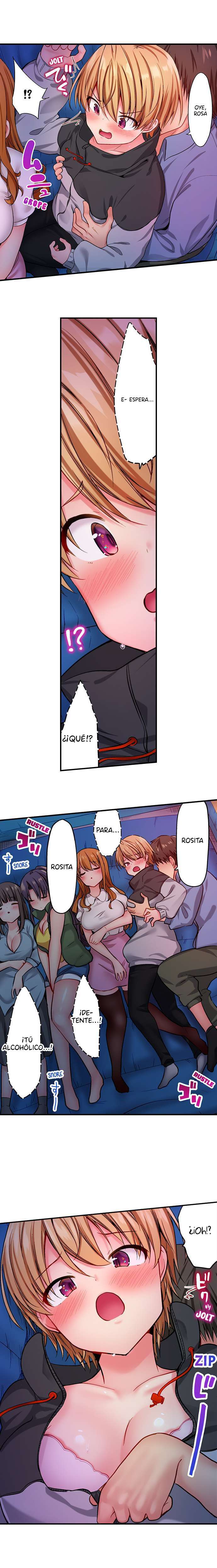 Campamento harem Capitulo 3 página 6