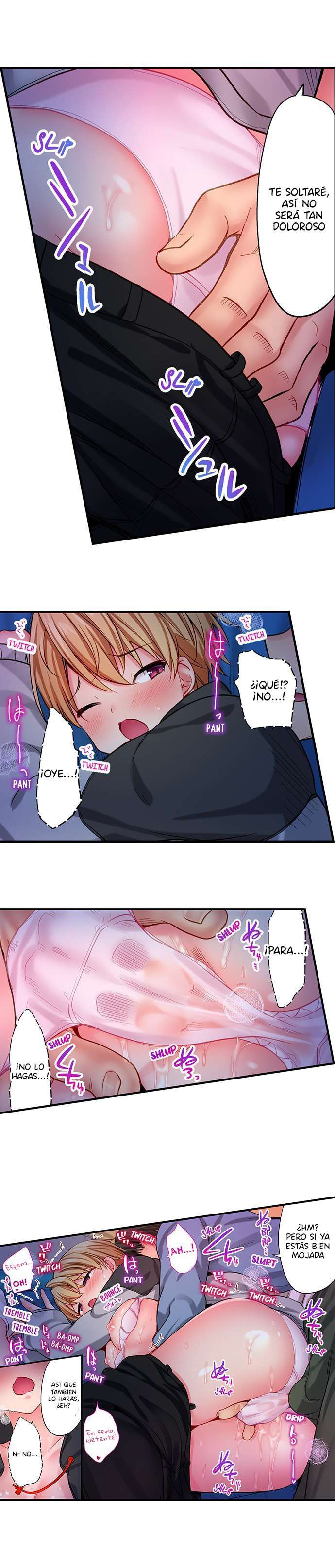 Campamento harem Capitulo 3 página 9