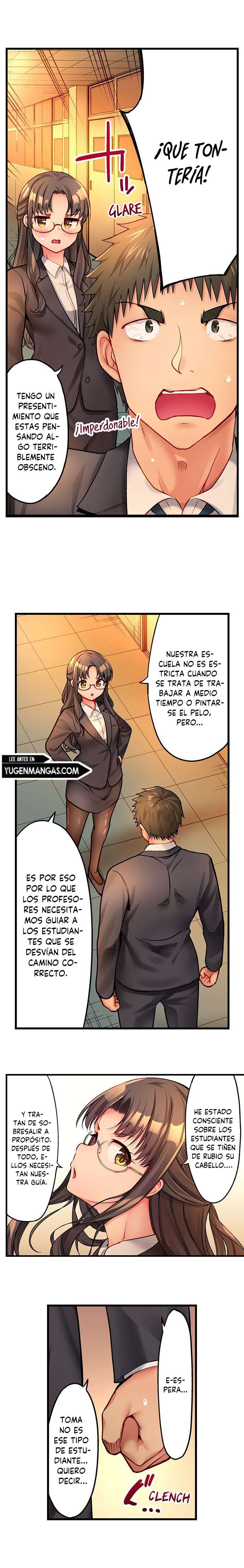 Campamento harem Capitulo 30 página 8