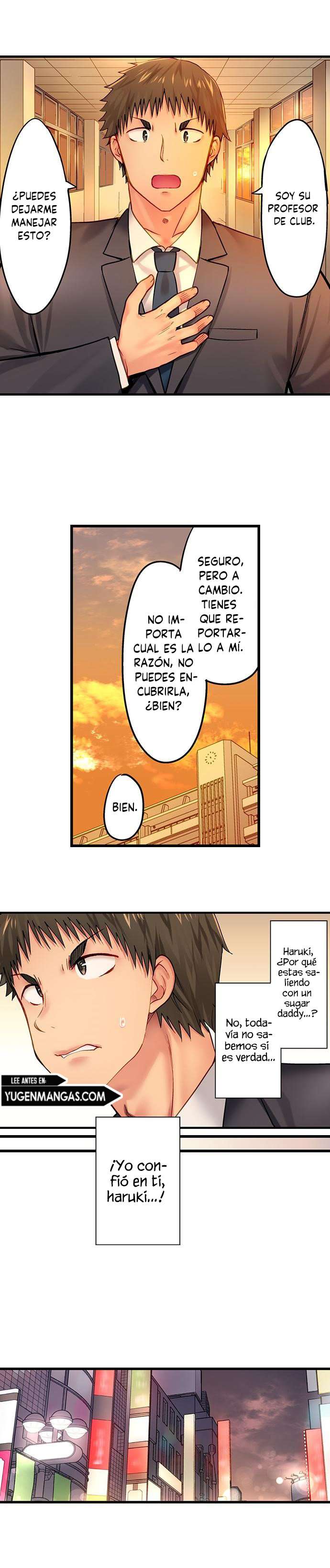 Campamento harem Capitulo 30 página 9