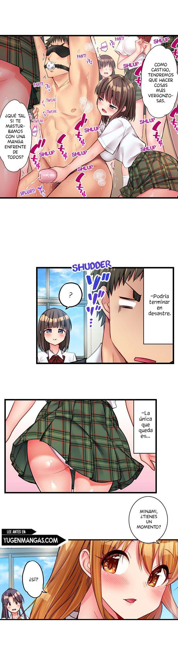 Campamento harem Capitulo 31 página 10