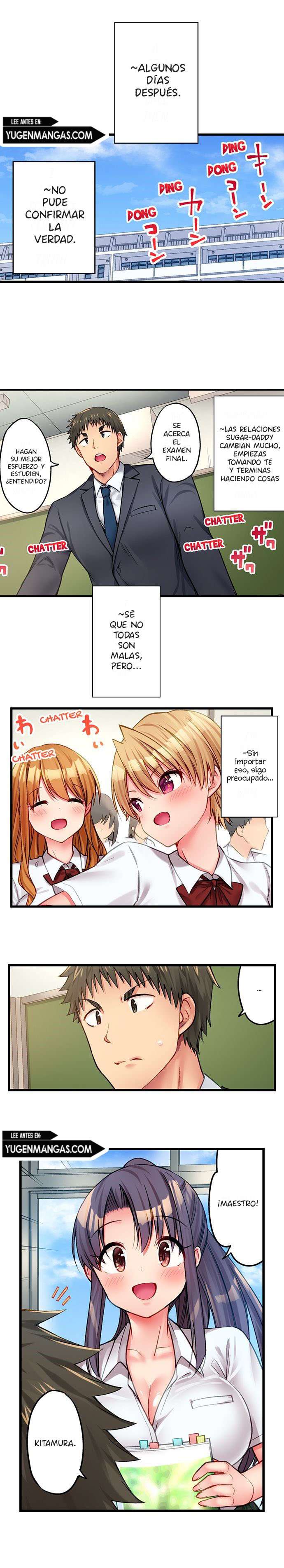 Campamento harem Capitulo 31 página 3