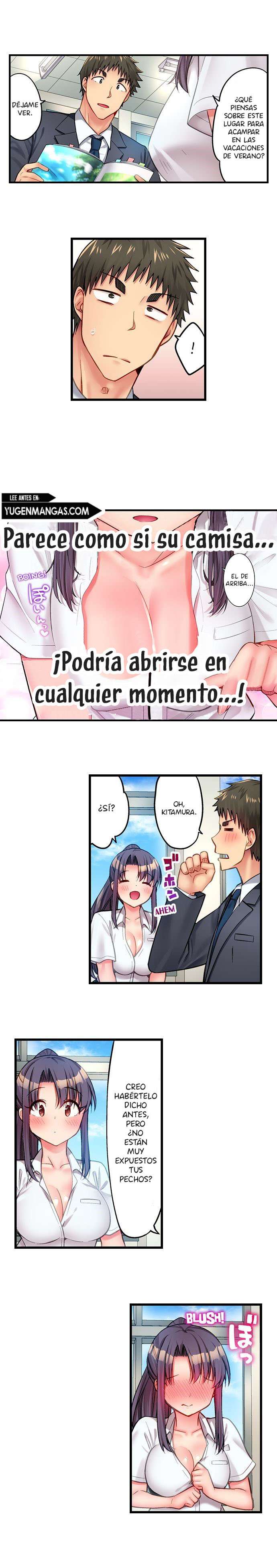 Campamento harem Capitulo 31 página 4
