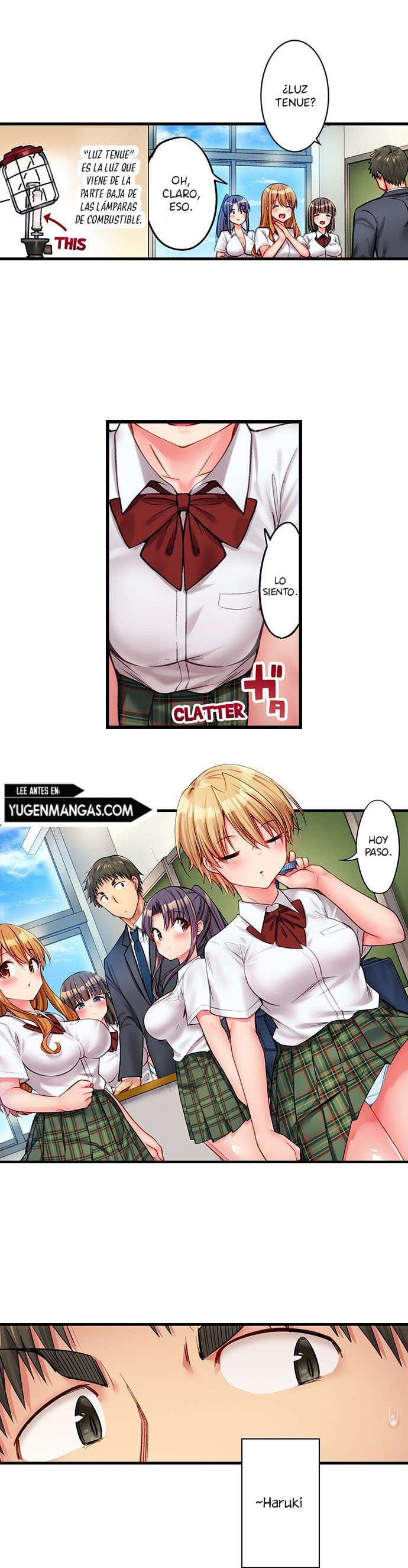 Campamento harem Capitulo 31 página 7