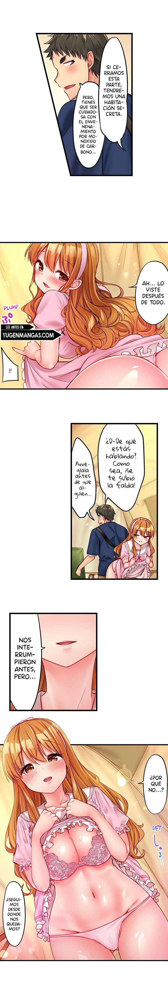 Campamento harem Capitulo 32 página 10