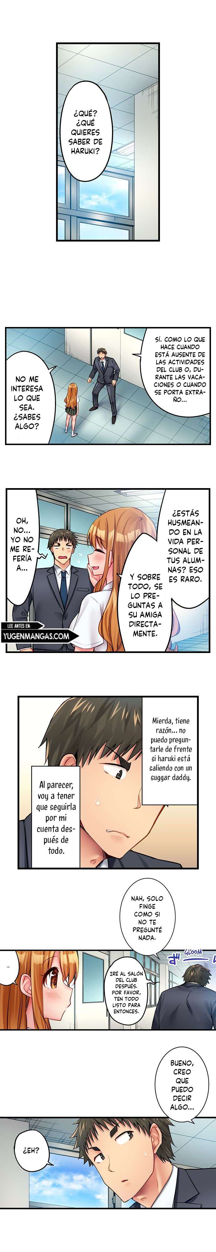 Campamento harem Capitulo 32 página 3
